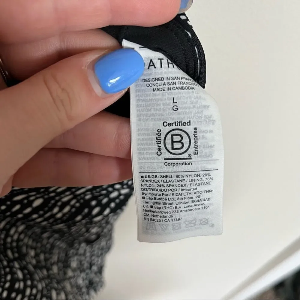 Athleta Hermosa One Piece Swimsuit